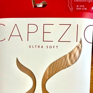 6pack of Capezio transition dance tights